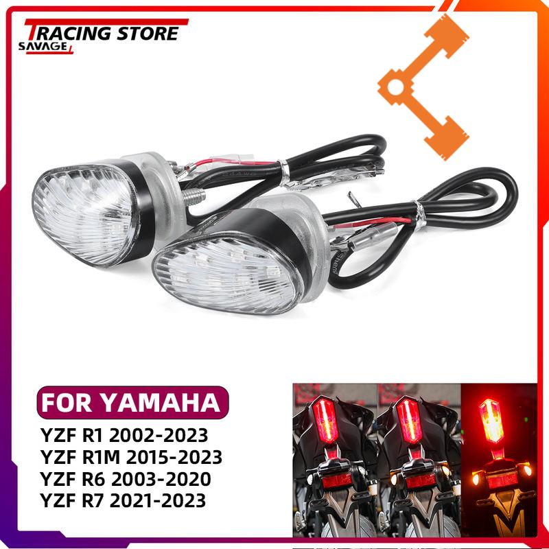 Luces intermitentes LED para motocicleta YAMAHA
